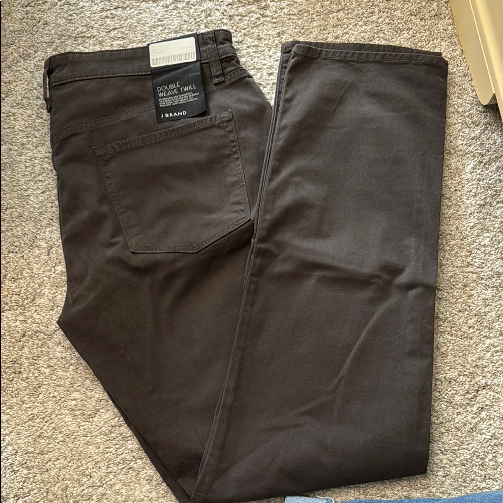 NWT Men’s J Brand Double Weave Twill Pants